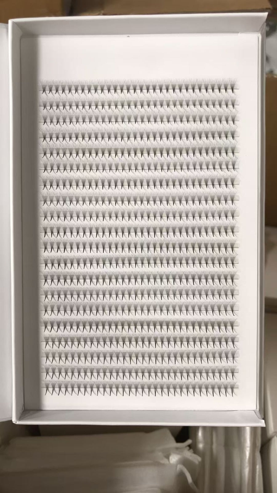 600 Fans 6D Premade Lashes