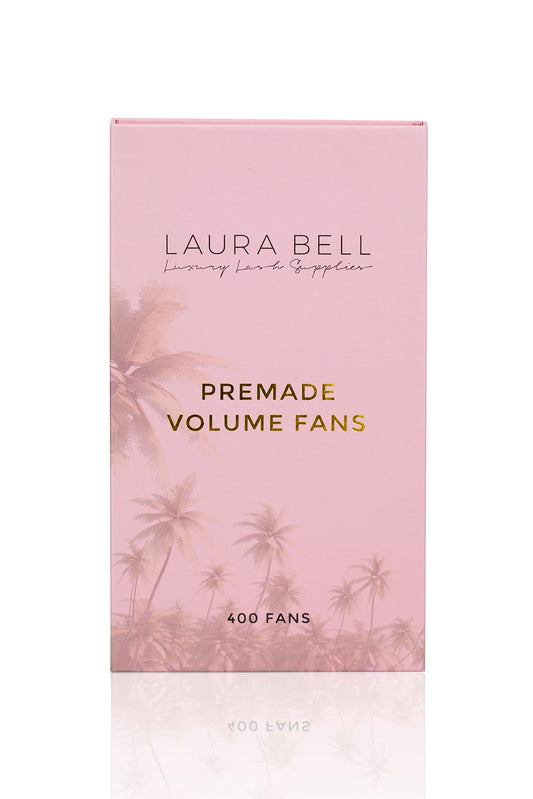 10D Premade Volume Fans (400 Fans) - Laura Bell Luxury Lash Supplies