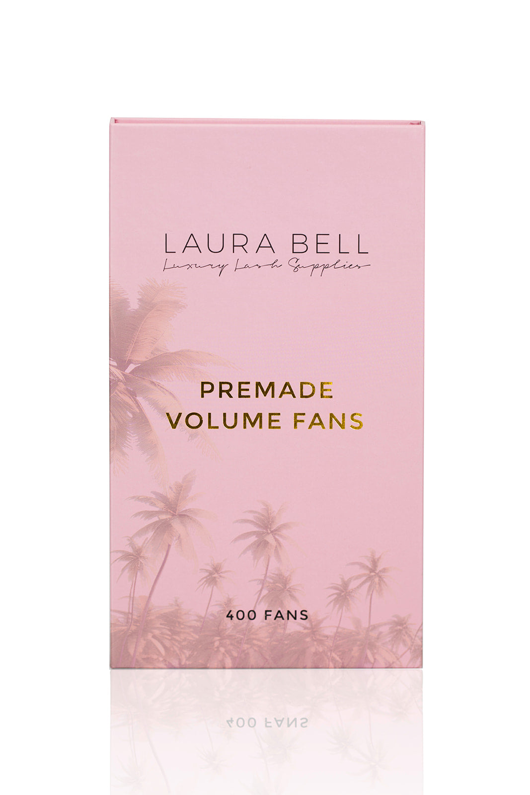 6D Premade Volume Fans (400 Fans) - Laura Bell Luxury Lash Supplies