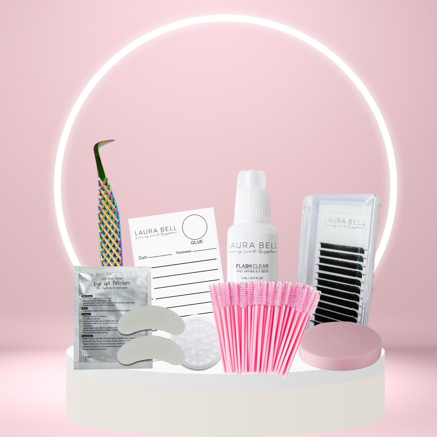 Russian Volume Student Kit - Laura Bell Luxury Lash Supplies