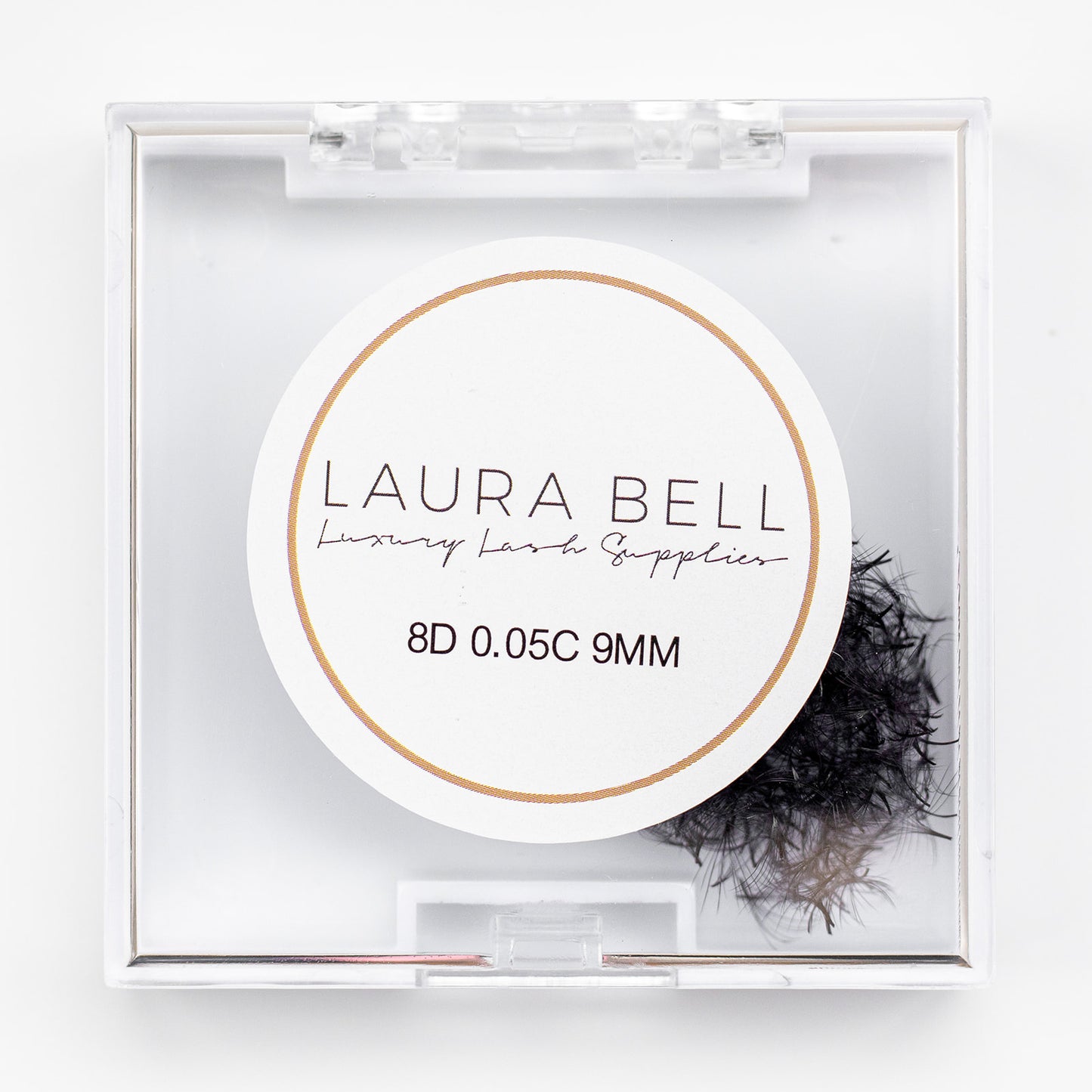 8D 0.05 Loose Premade Fans - Laura Bell Luxury Lash Supplies