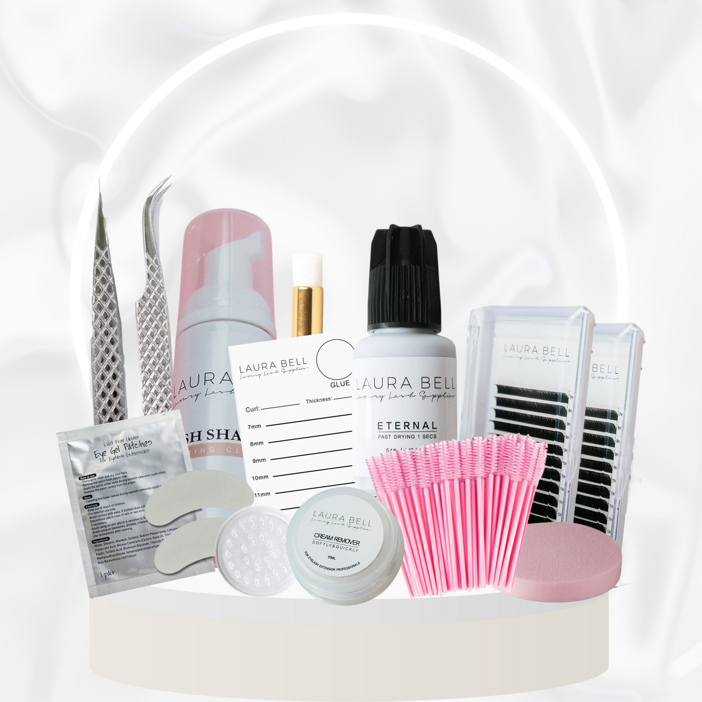 Classic Lash Student Kit Standard - Laura Bell Luxury Lash Supplies