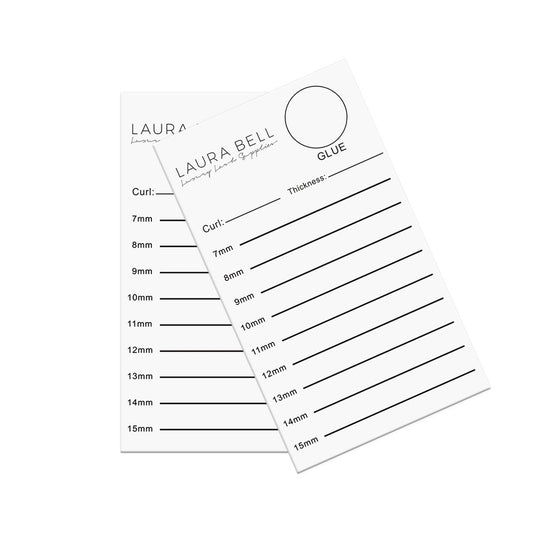 Lash Palette NEW STYLE - Laura Bell Luxury Lash Supplies