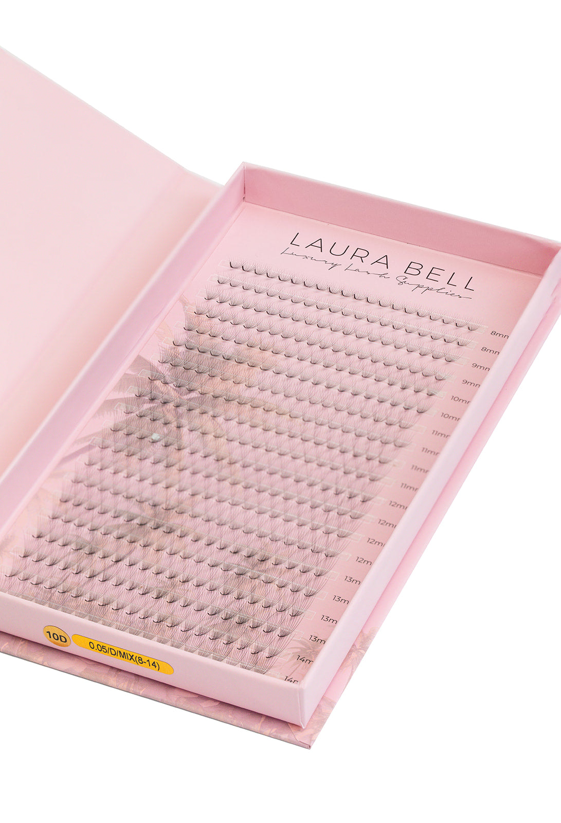 10D Premade Volume Fans (400 Fans) - Laura Bell Luxury Lash Supplies