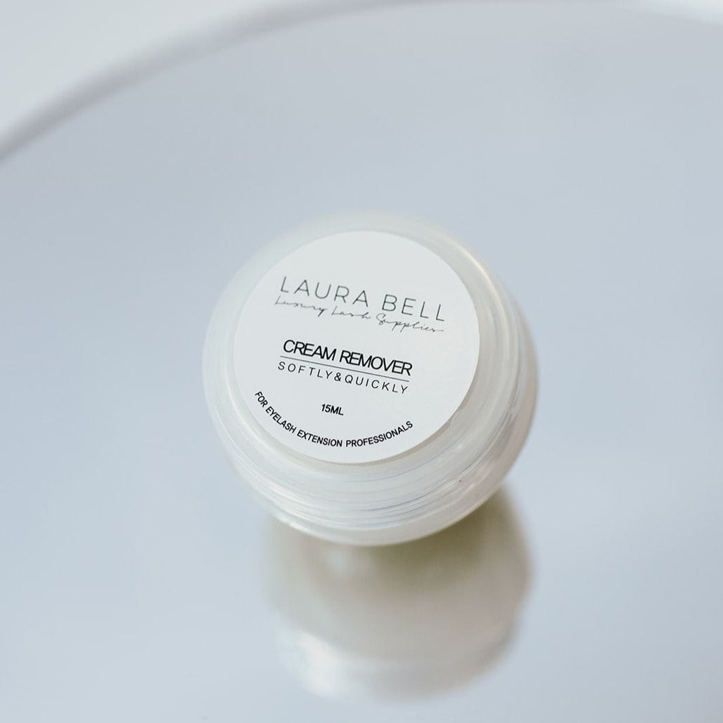 Cream Remover - Laura Bell Luxury Lash Supplies