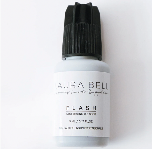 Flash Black Adhesive 0.5 Seconds - Laura Bell Luxury Lash Supplies