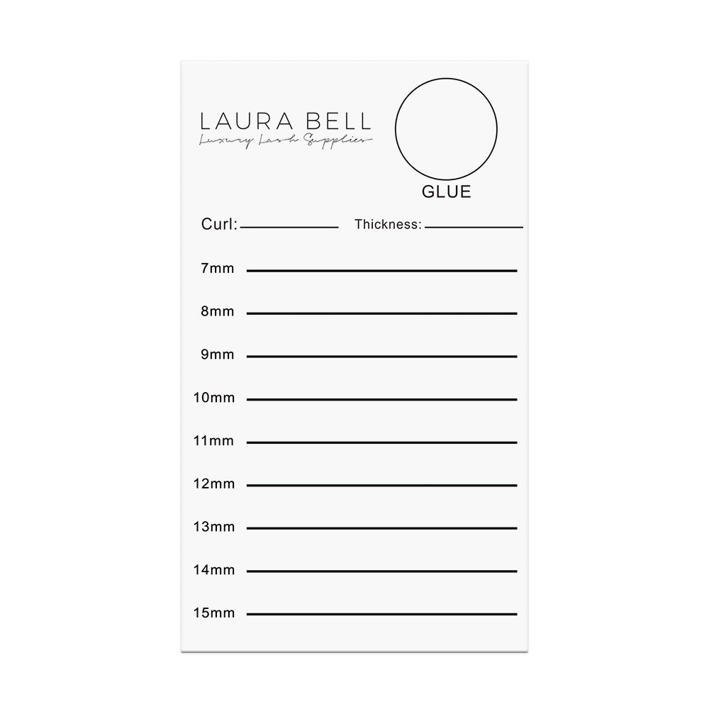 Lash Palette NEW STYLE - Laura Bell Luxury Lash Supplies
