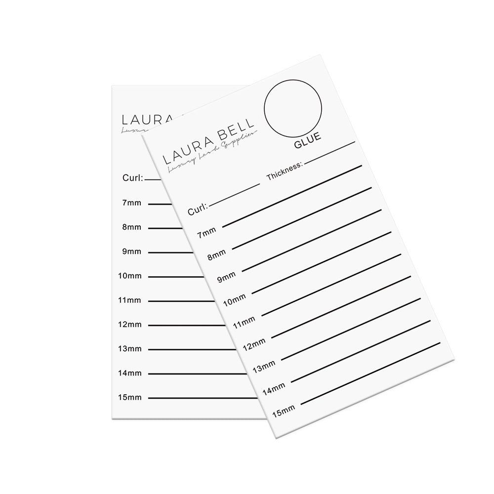 Lash Palette NEW STYLE - Laura Bell Luxury Lash Supplies